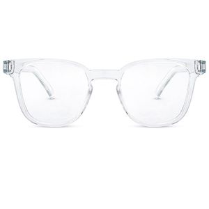 The Book Club Blue Light The Art of Snore Clear Glasses - NEW/NIP